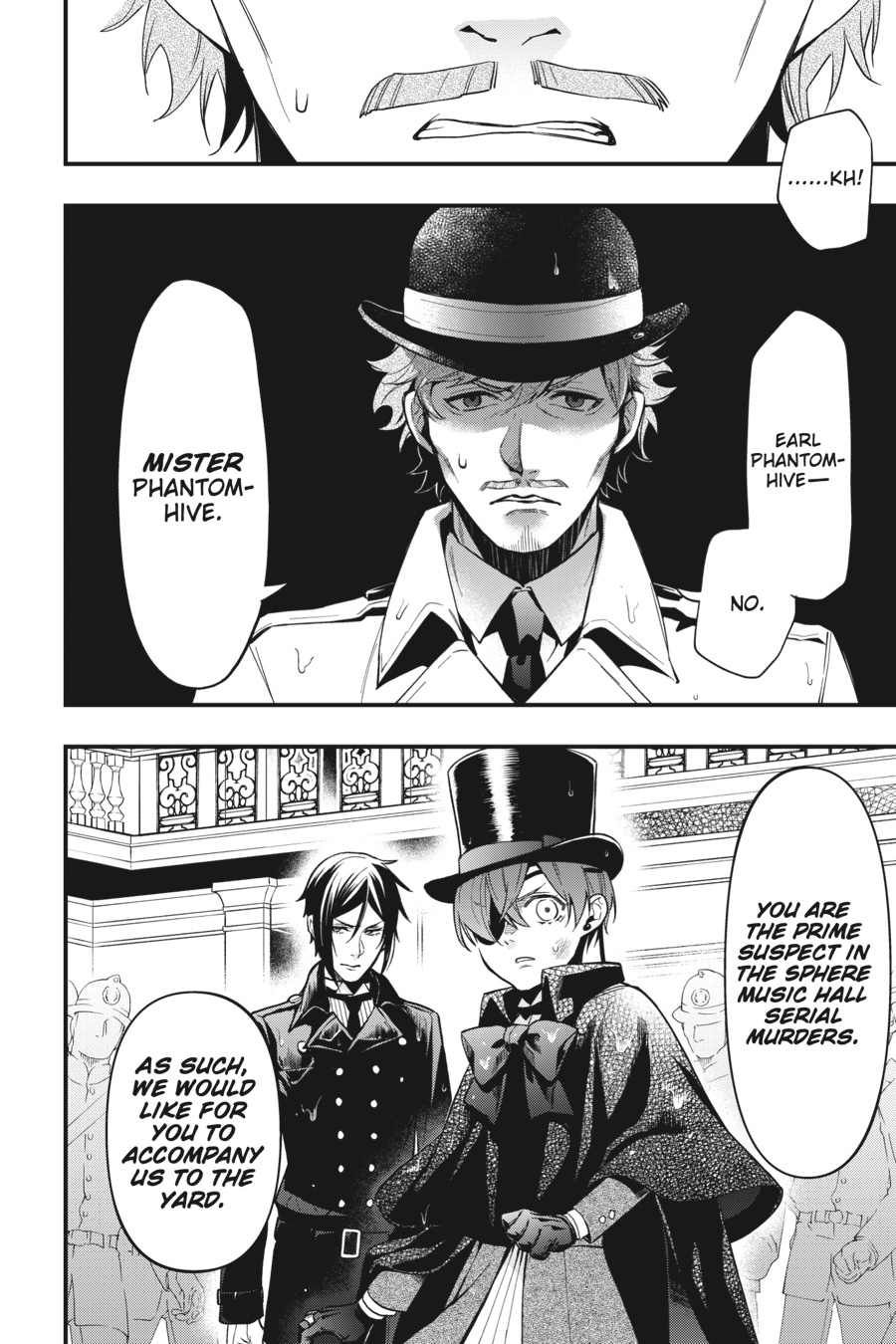 Read Black Butler Manga Online