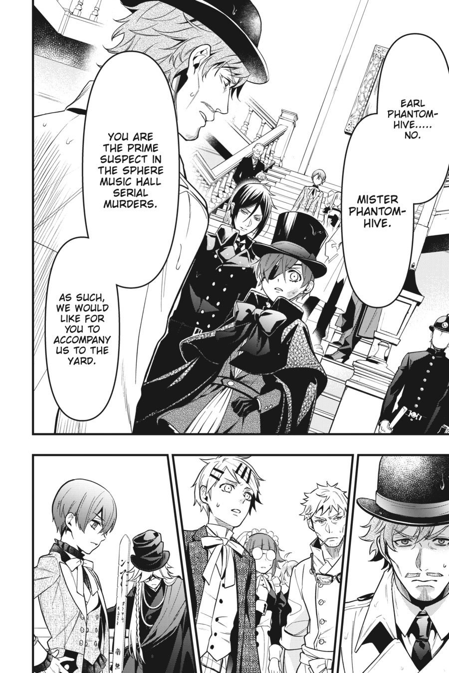 Read Black Butler Manga Online