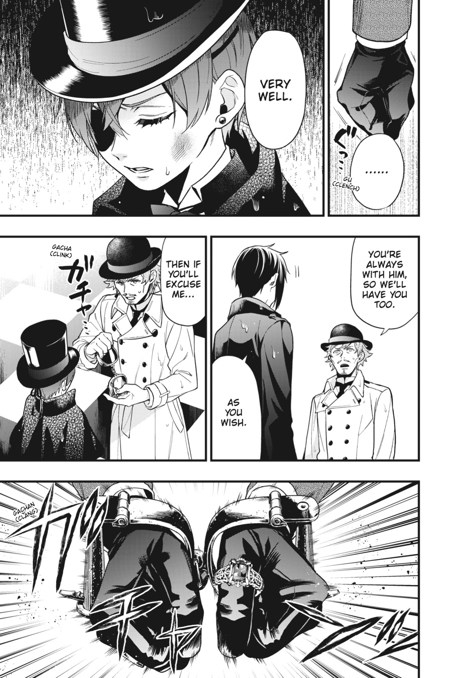 Read Black Butler Manga Online