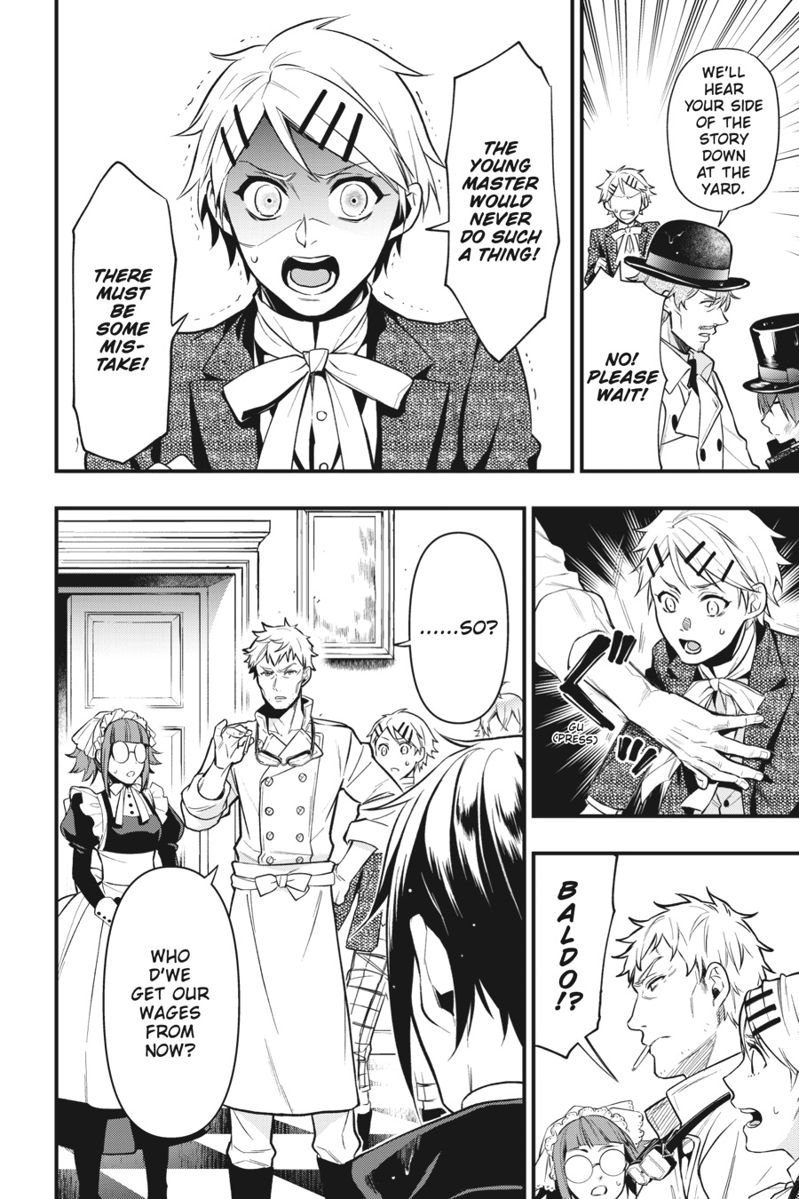 Read Black Butler Manga Online