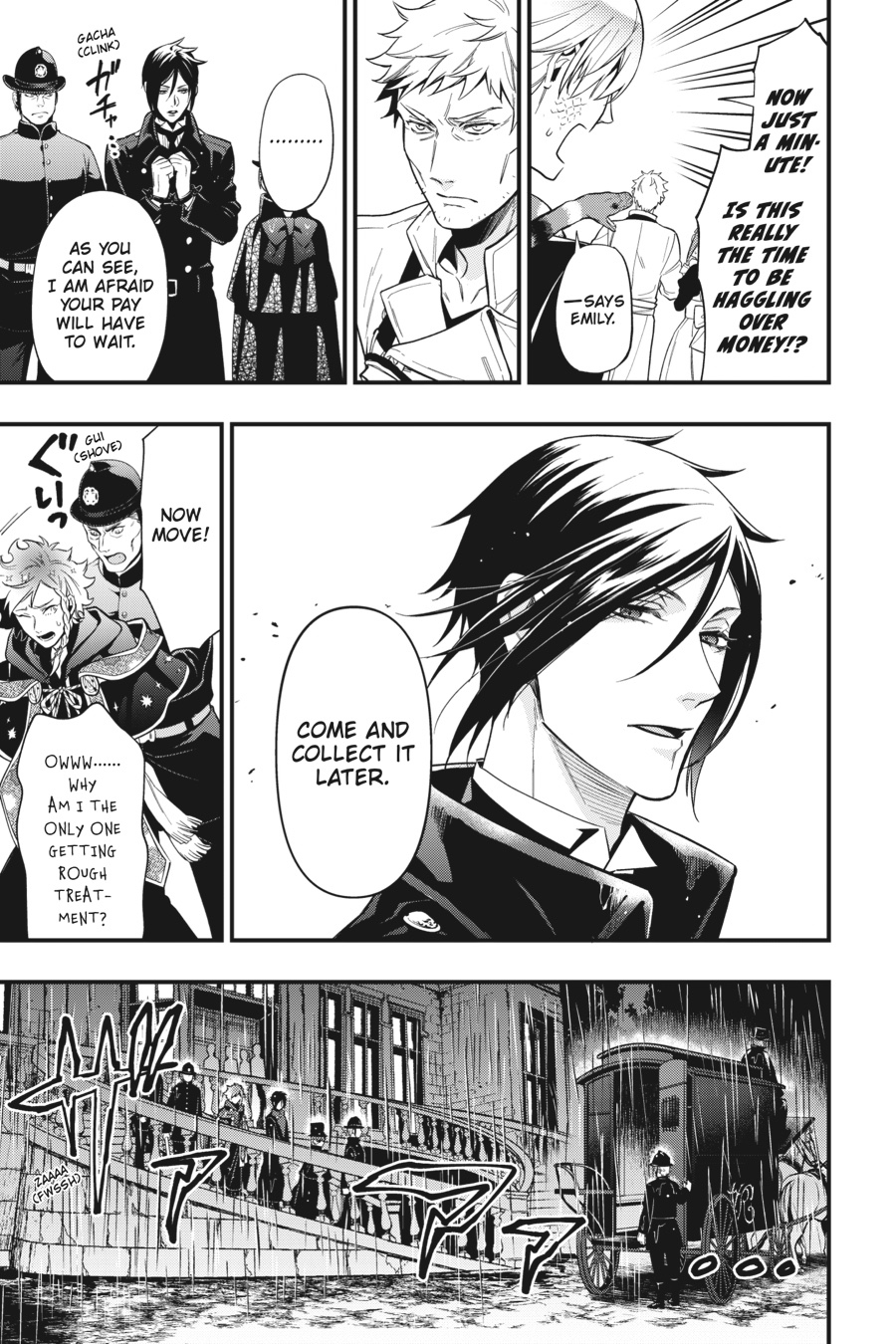 Read Black Butler Manga Online