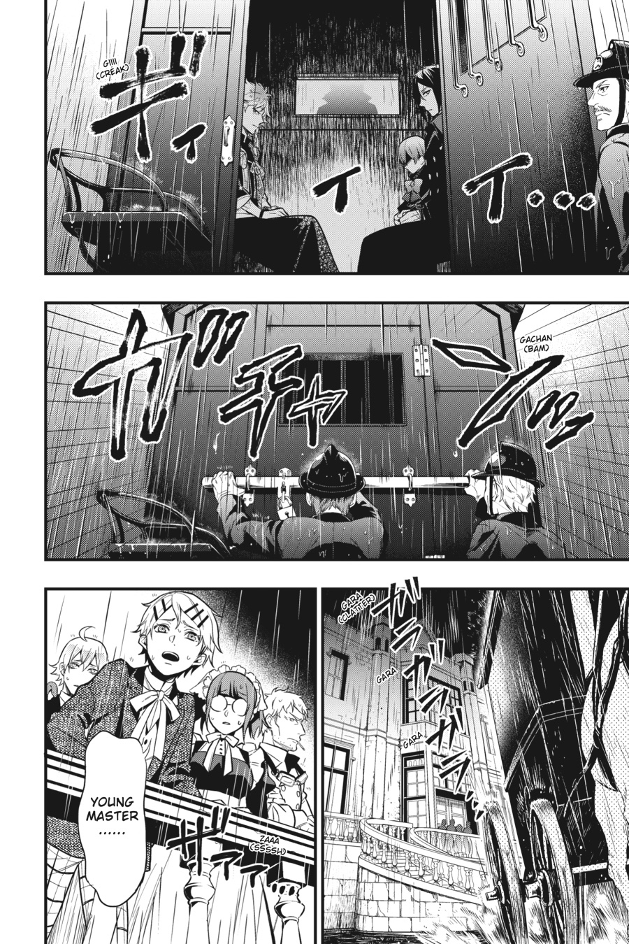 Read Black Butler Manga Online