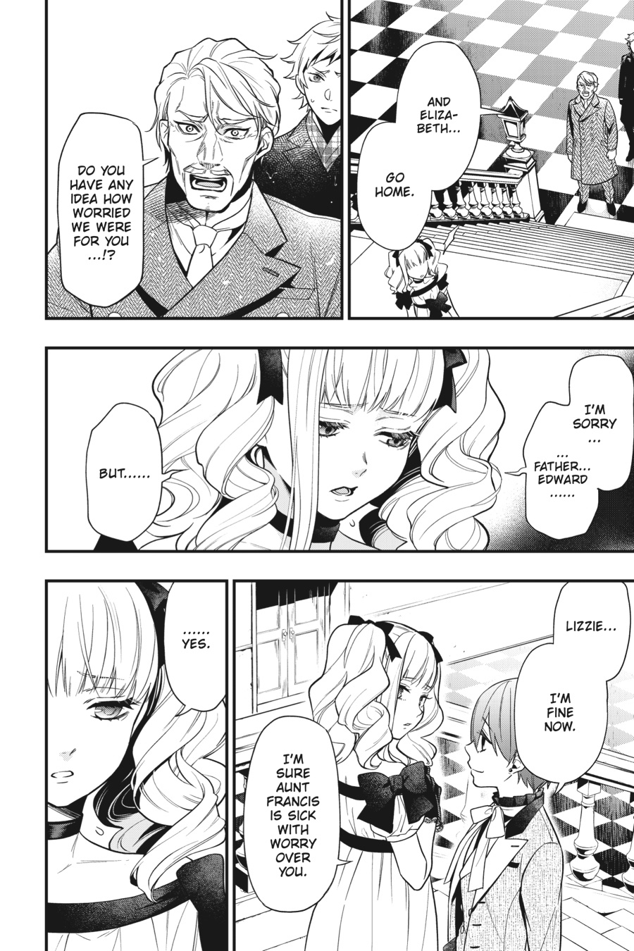 Read Black Butler Manga Online