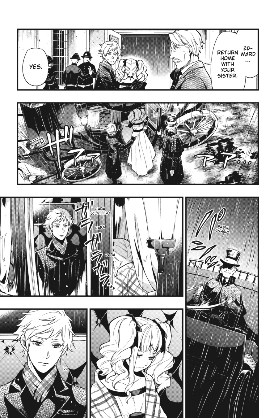 Read Black Butler Manga Online