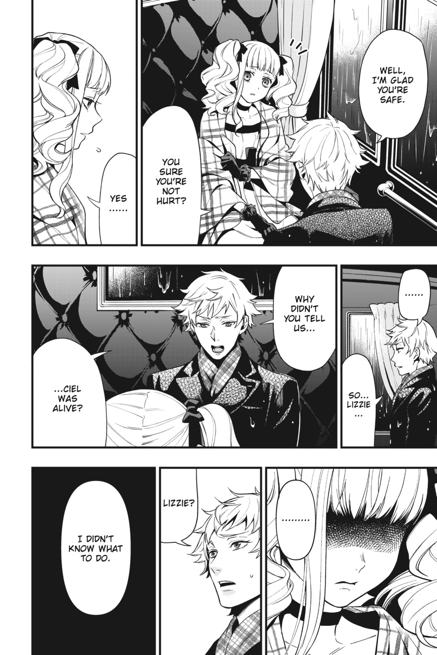 Read Black Butler Manga Online