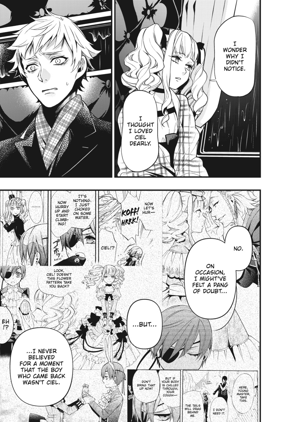 Read Black Butler Manga Online