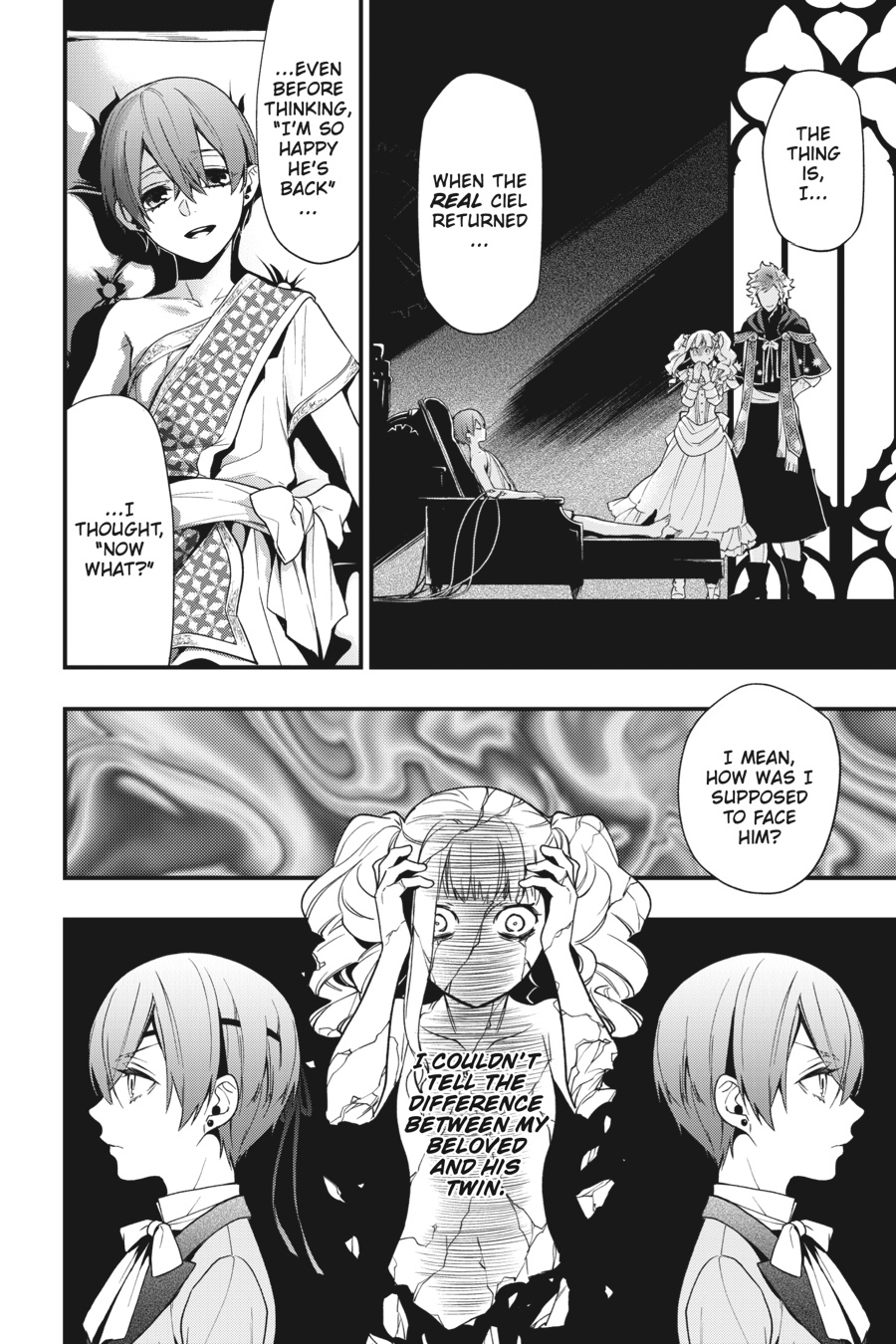 Read Black Butler Manga Online