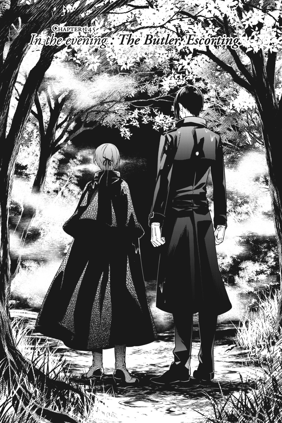 Read Black Butler Manga Online