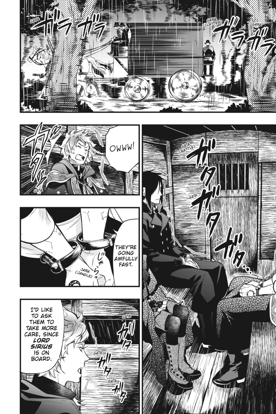Read Black Butler Manga Online