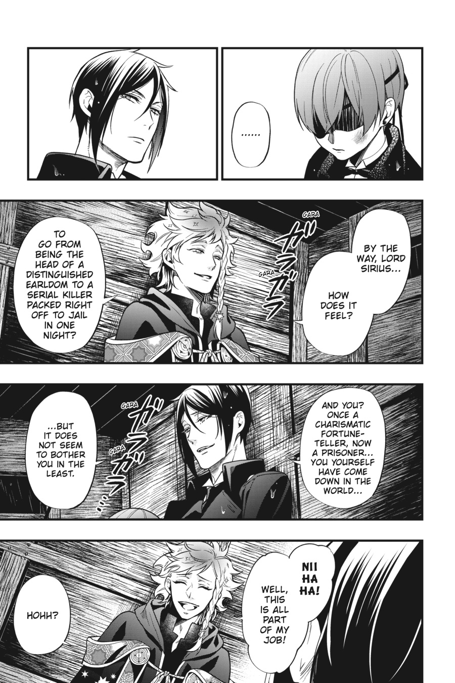 Read Black Butler Manga Online