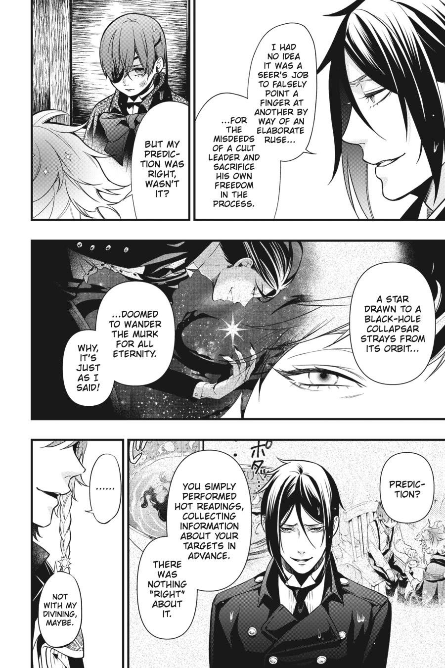 Read Black Butler Manga Online