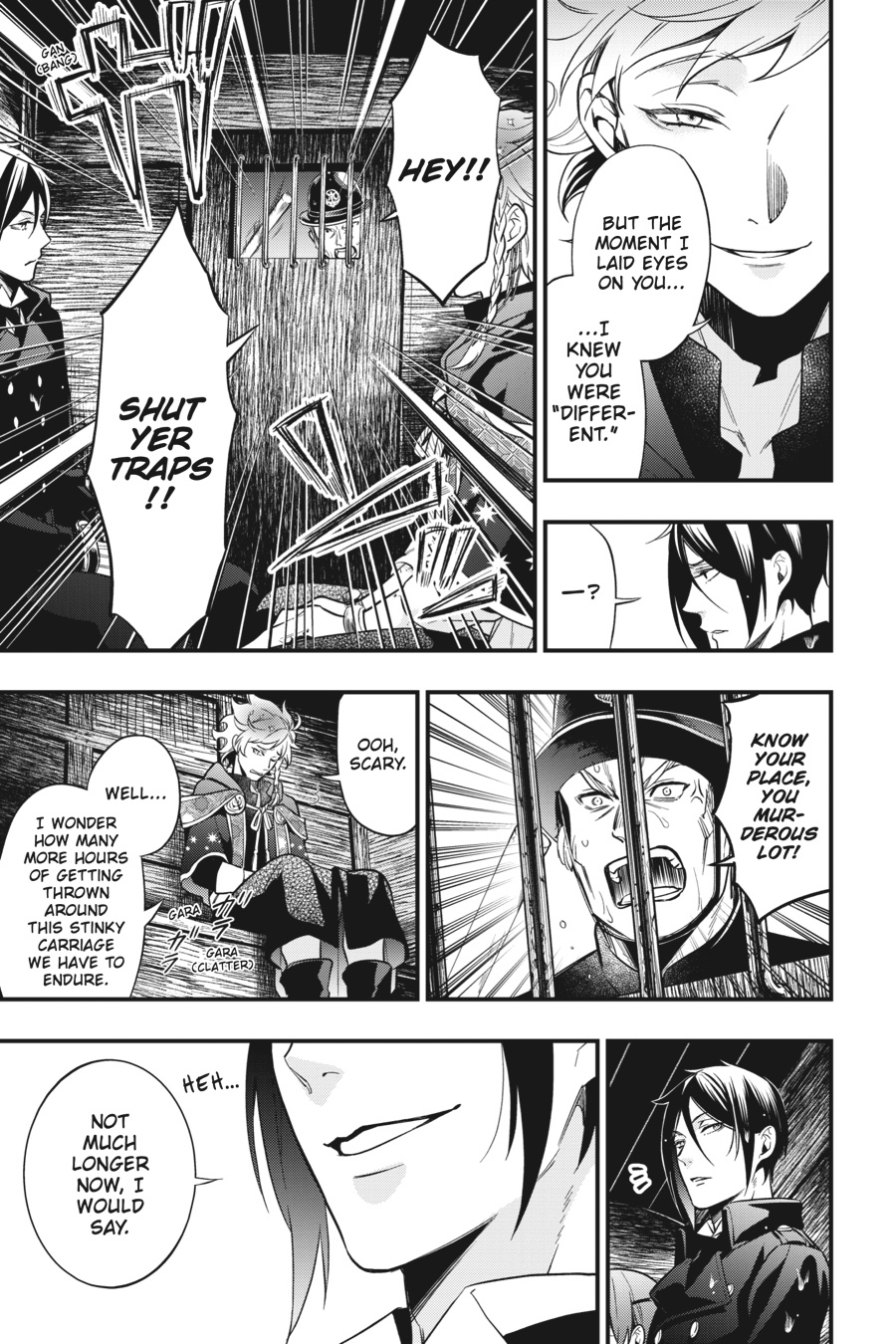 Read Black Butler Manga Online