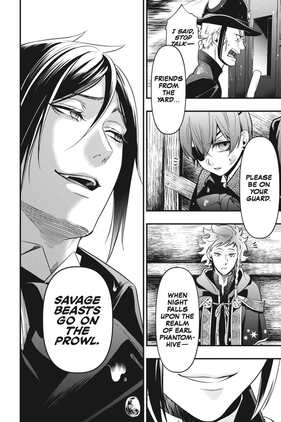 Read Black Butler Manga Online