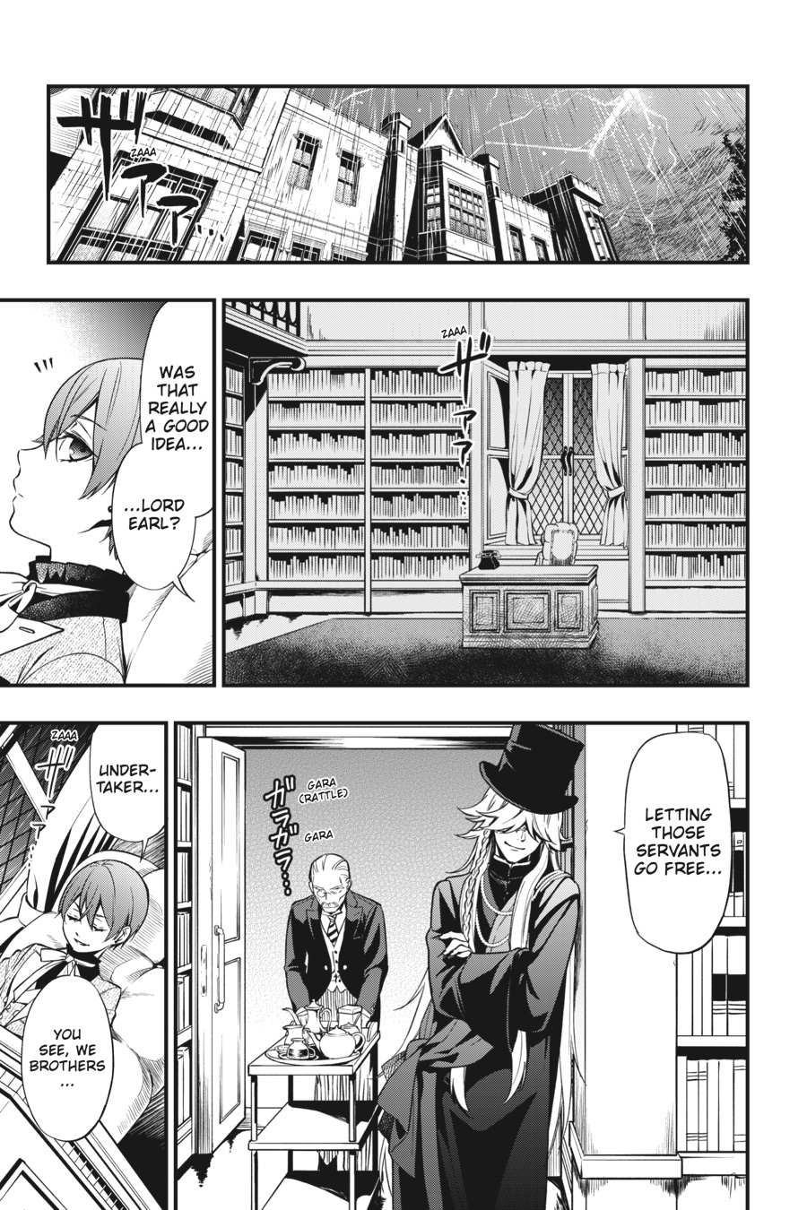 Read Black Butler Manga Online