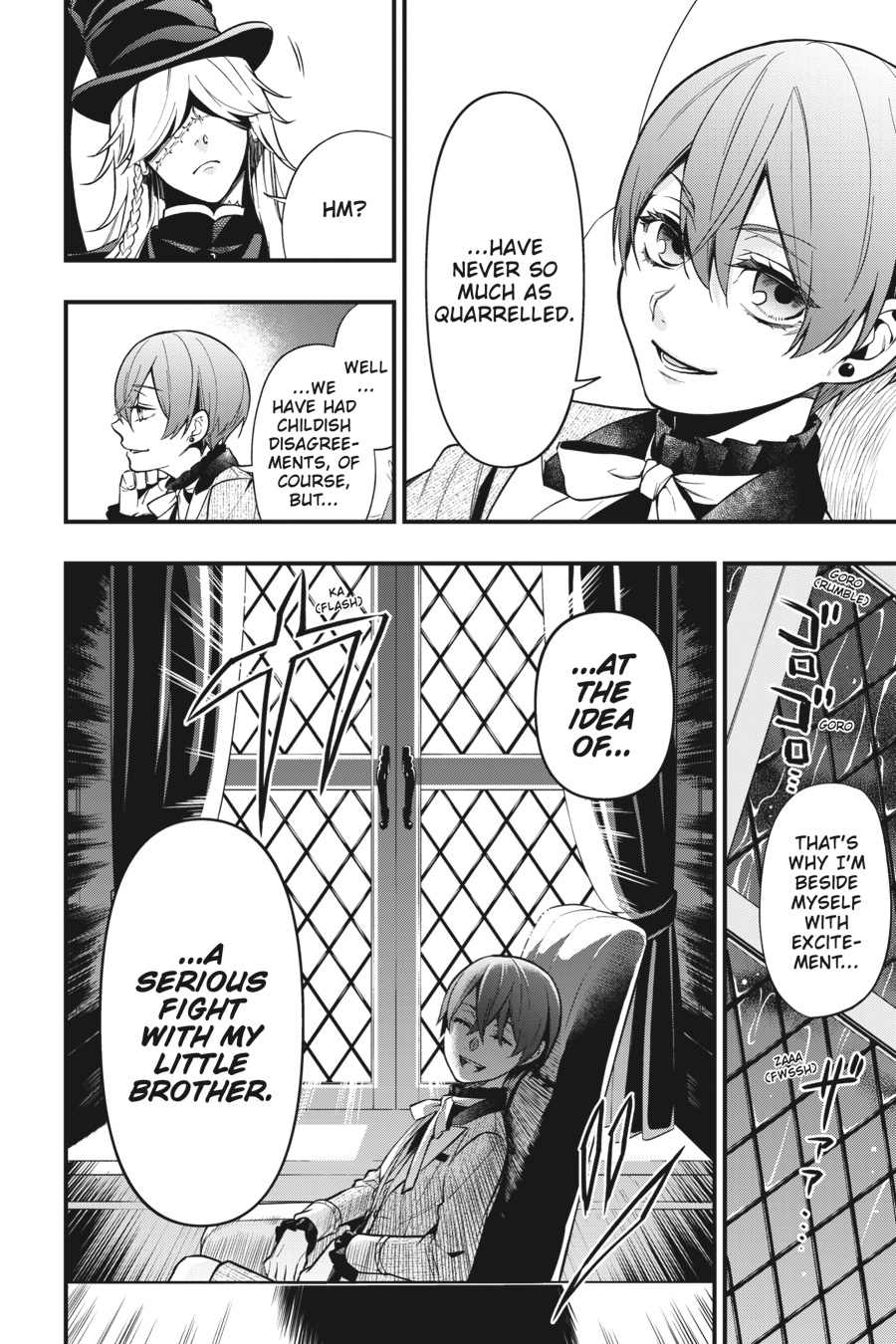 Read Black Butler Manga Online