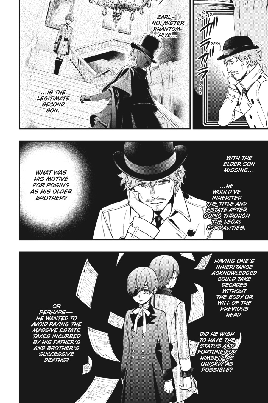 Read Black Butler Manga Online
