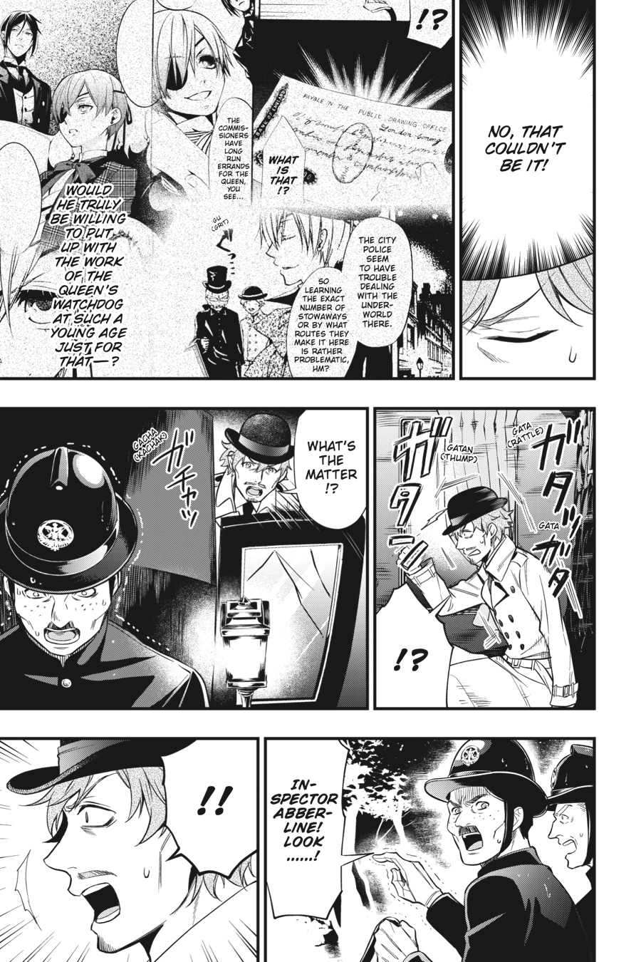 Read Black Butler Manga Online
