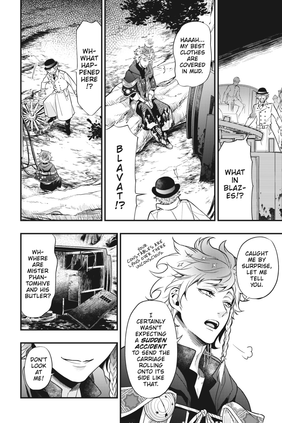 Read Black Butler Manga Online