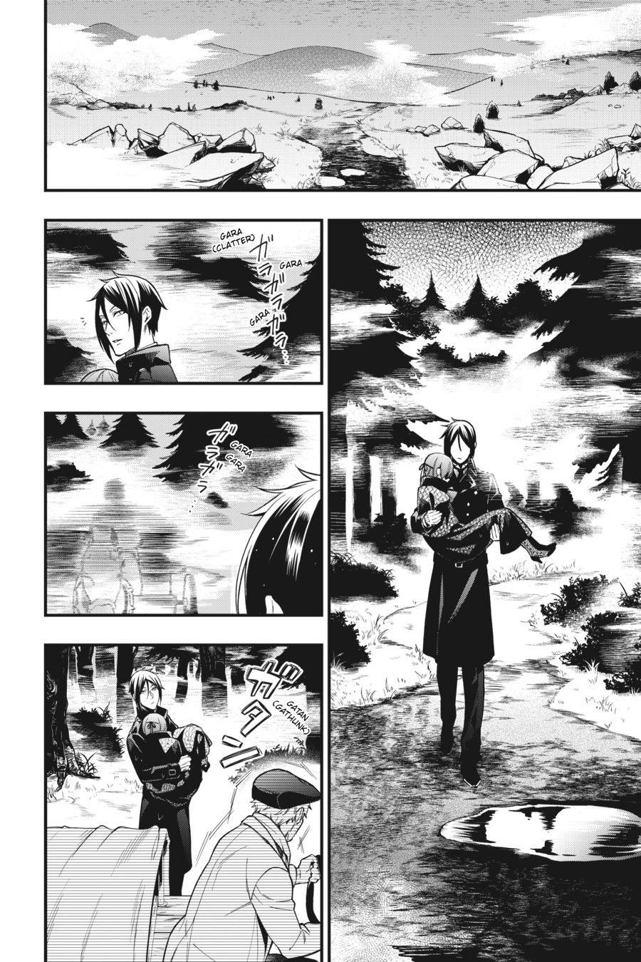 Read Black Butler Manga Online
