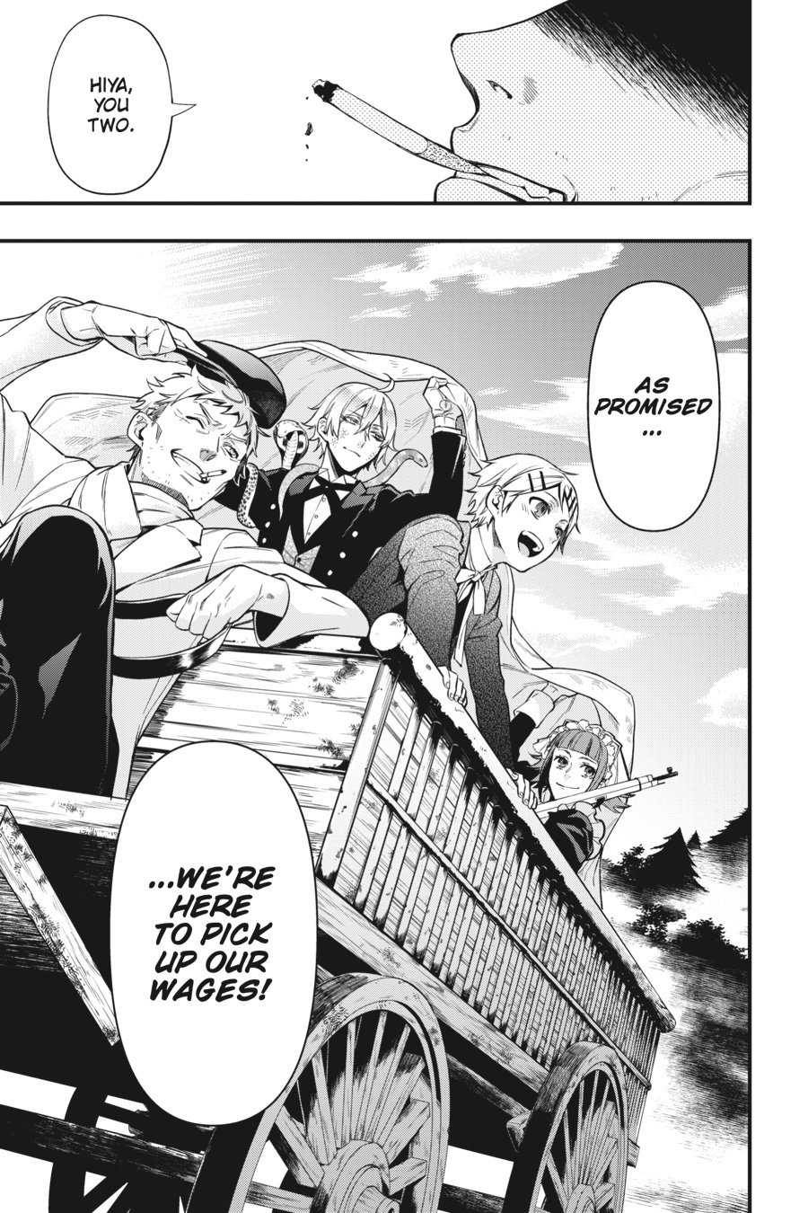 Read Black Butler Manga Online