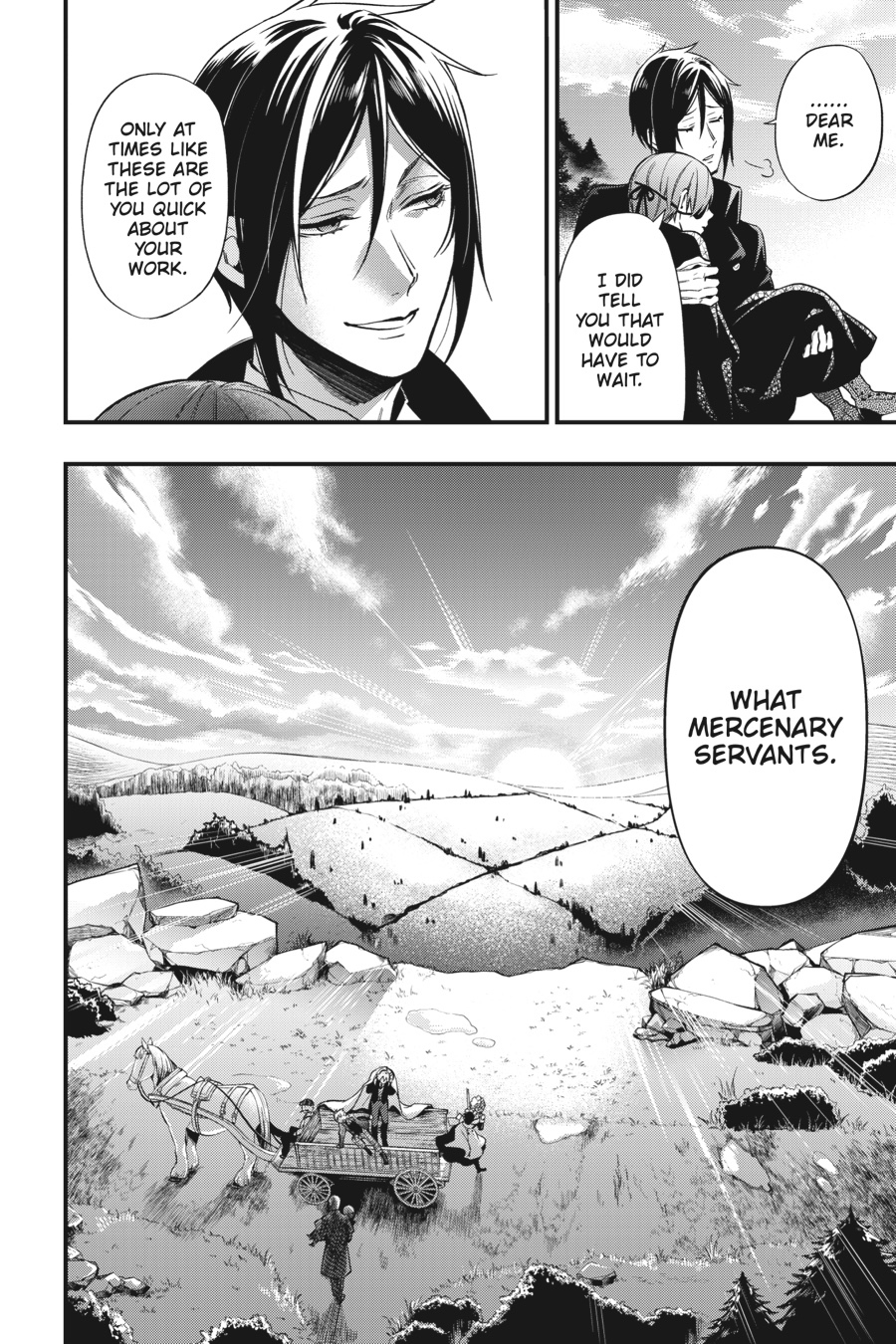 Read Black Butler Manga Online