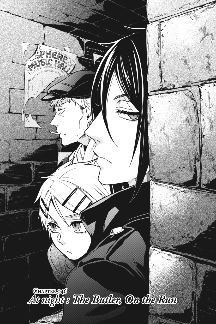 Read Black Butler Manga Online