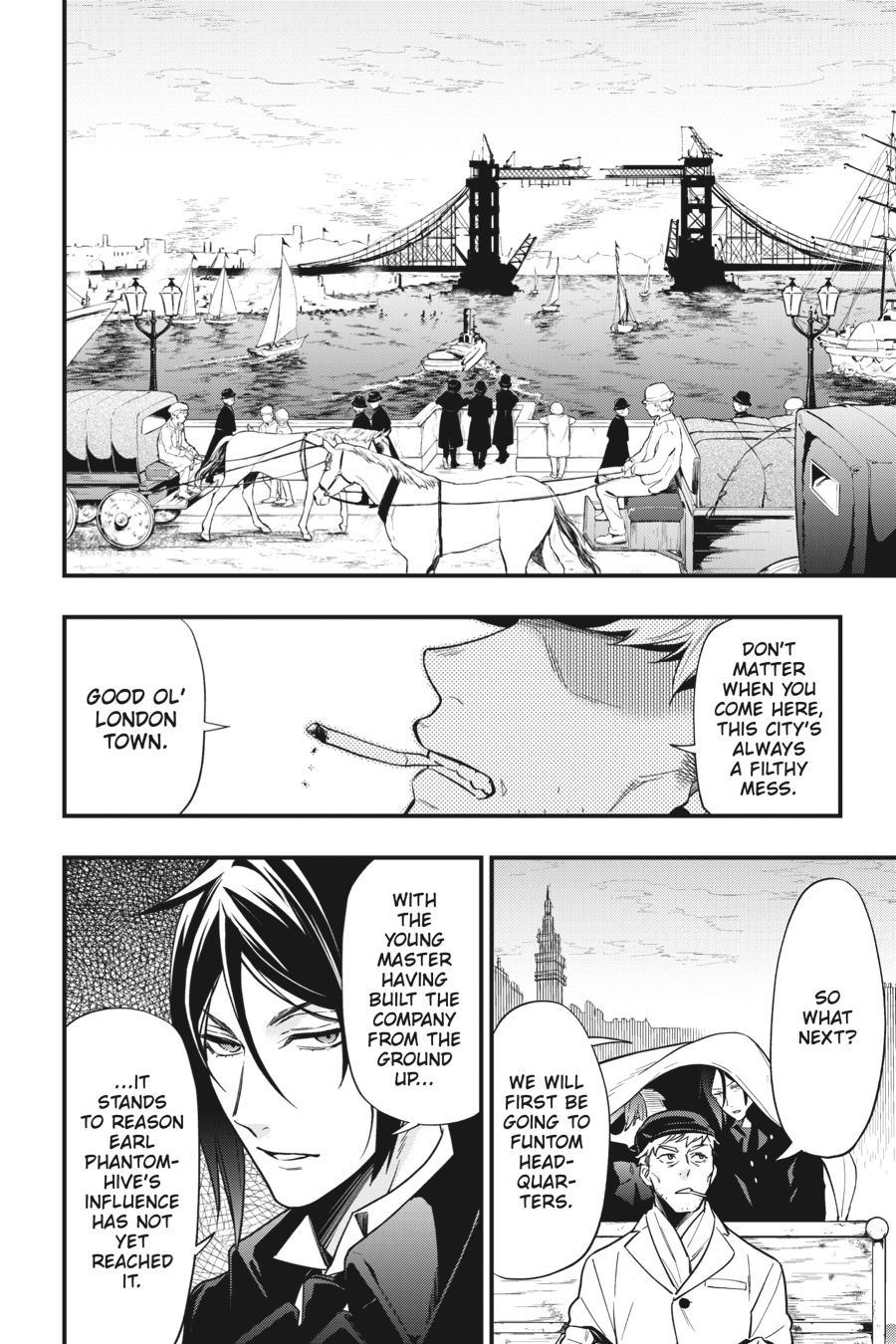 Read Black Butler Manga Online