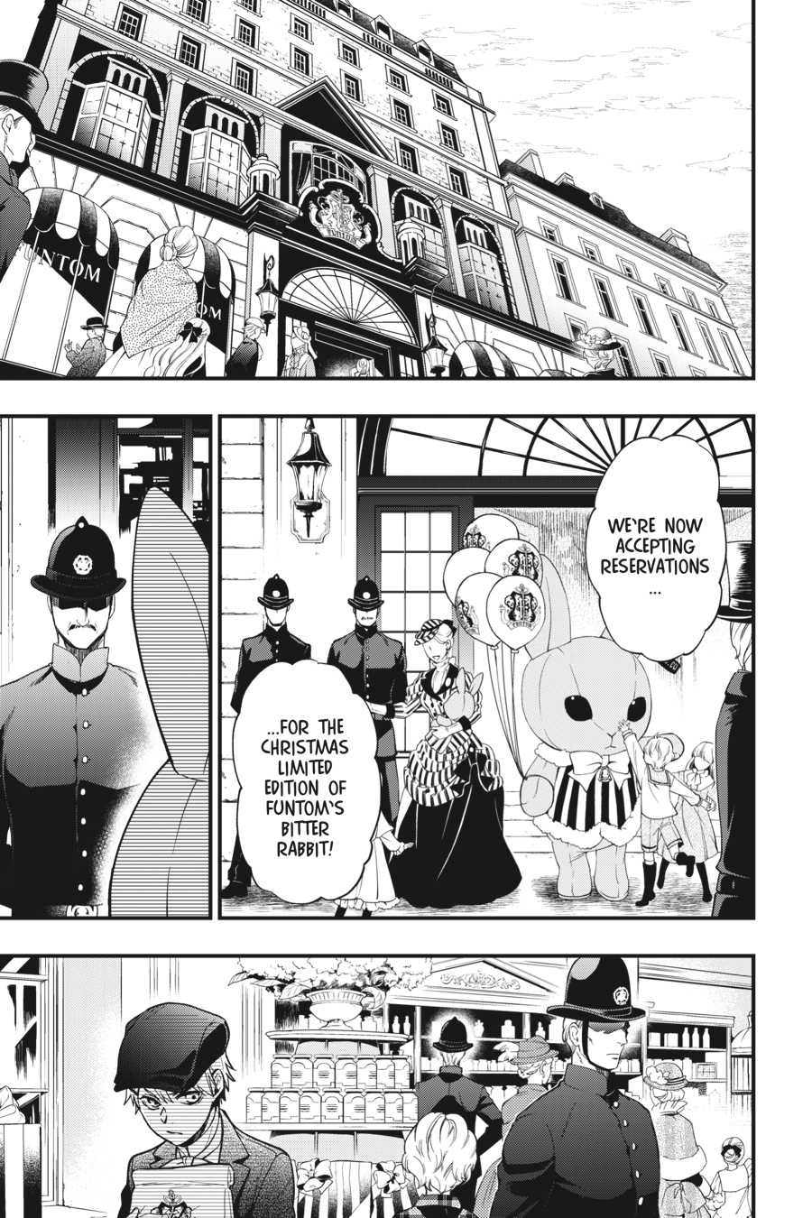 Read Black Butler Manga Online