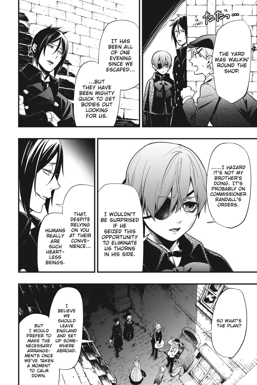 Read Black Butler Manga Online