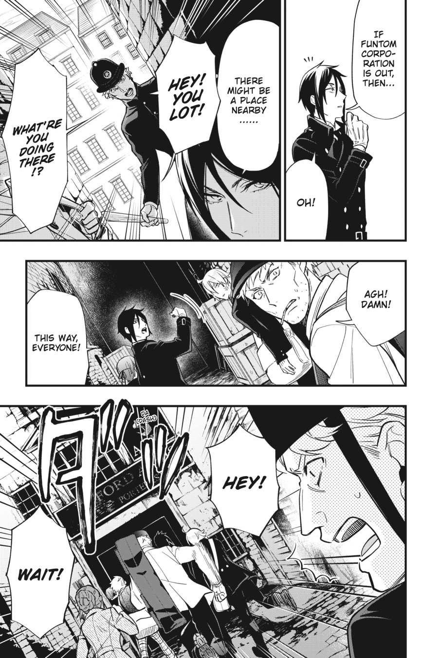 Read Black Butler Manga Online