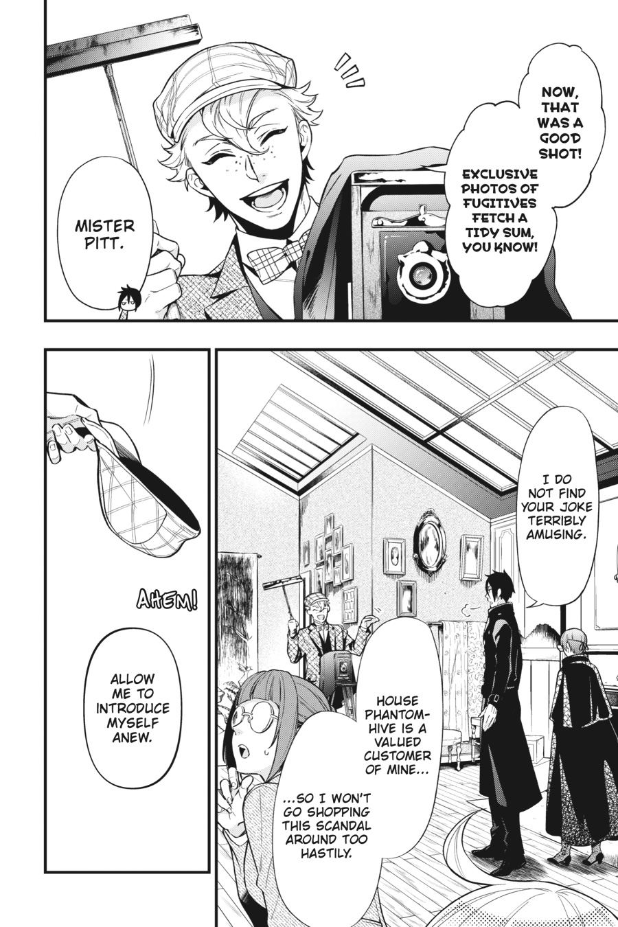 Read Black Butler Manga Online
