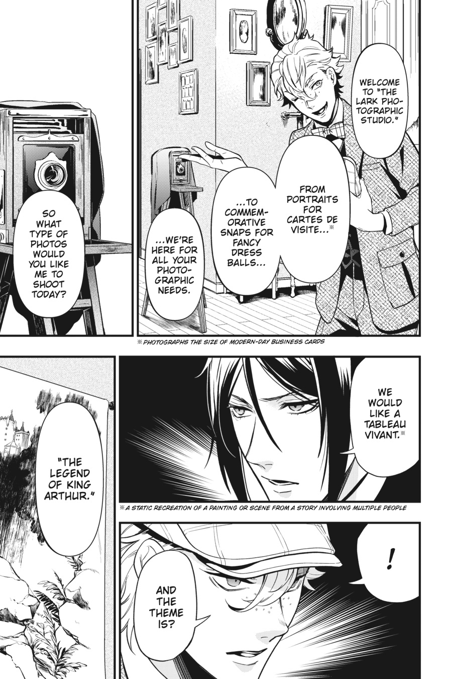 Read Black Butler Manga Online
