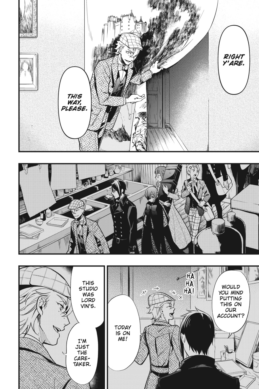 Read Black Butler Manga Online