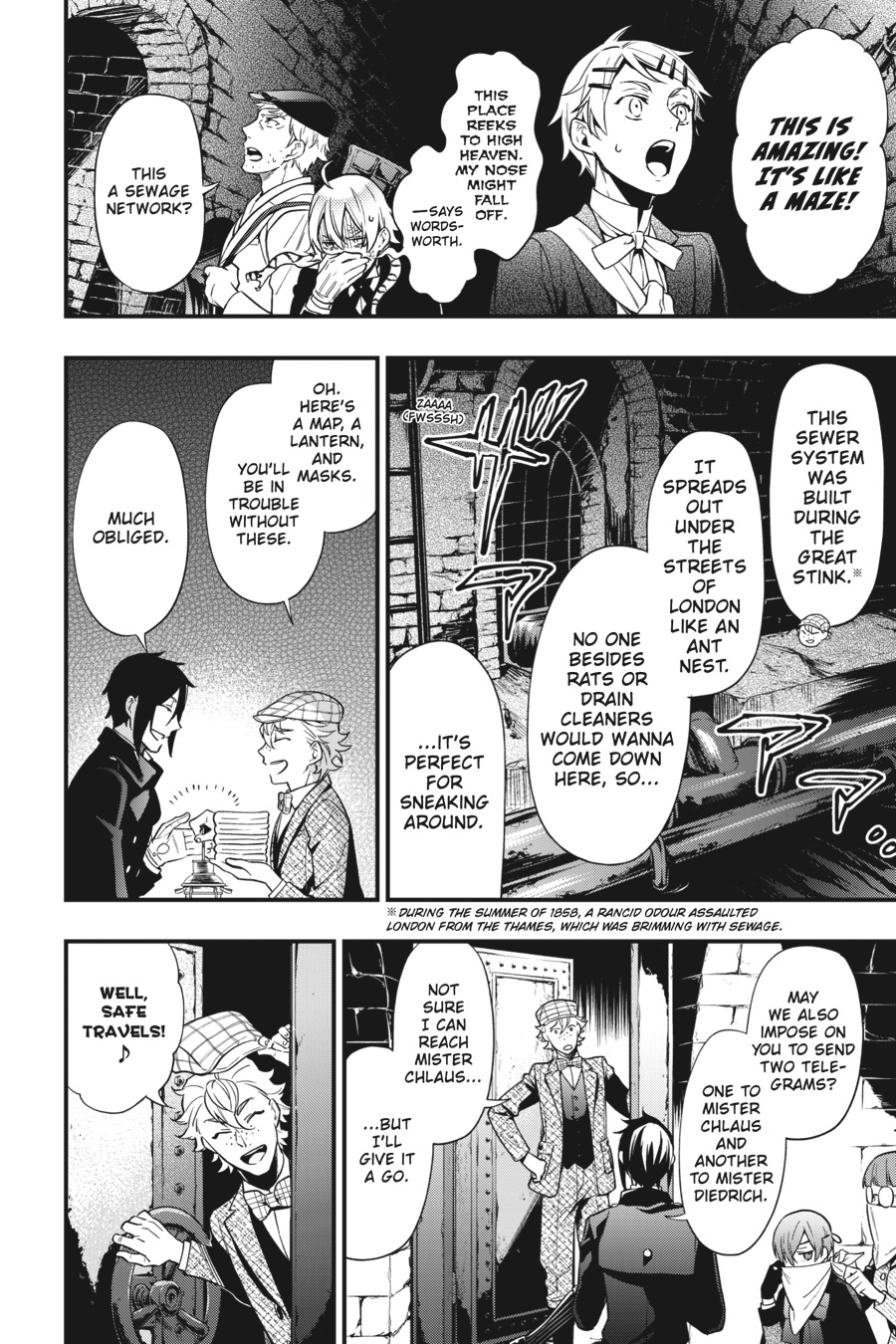 Read Black Butler Manga Online