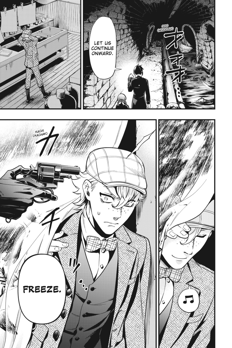 Read Black Butler Manga Online