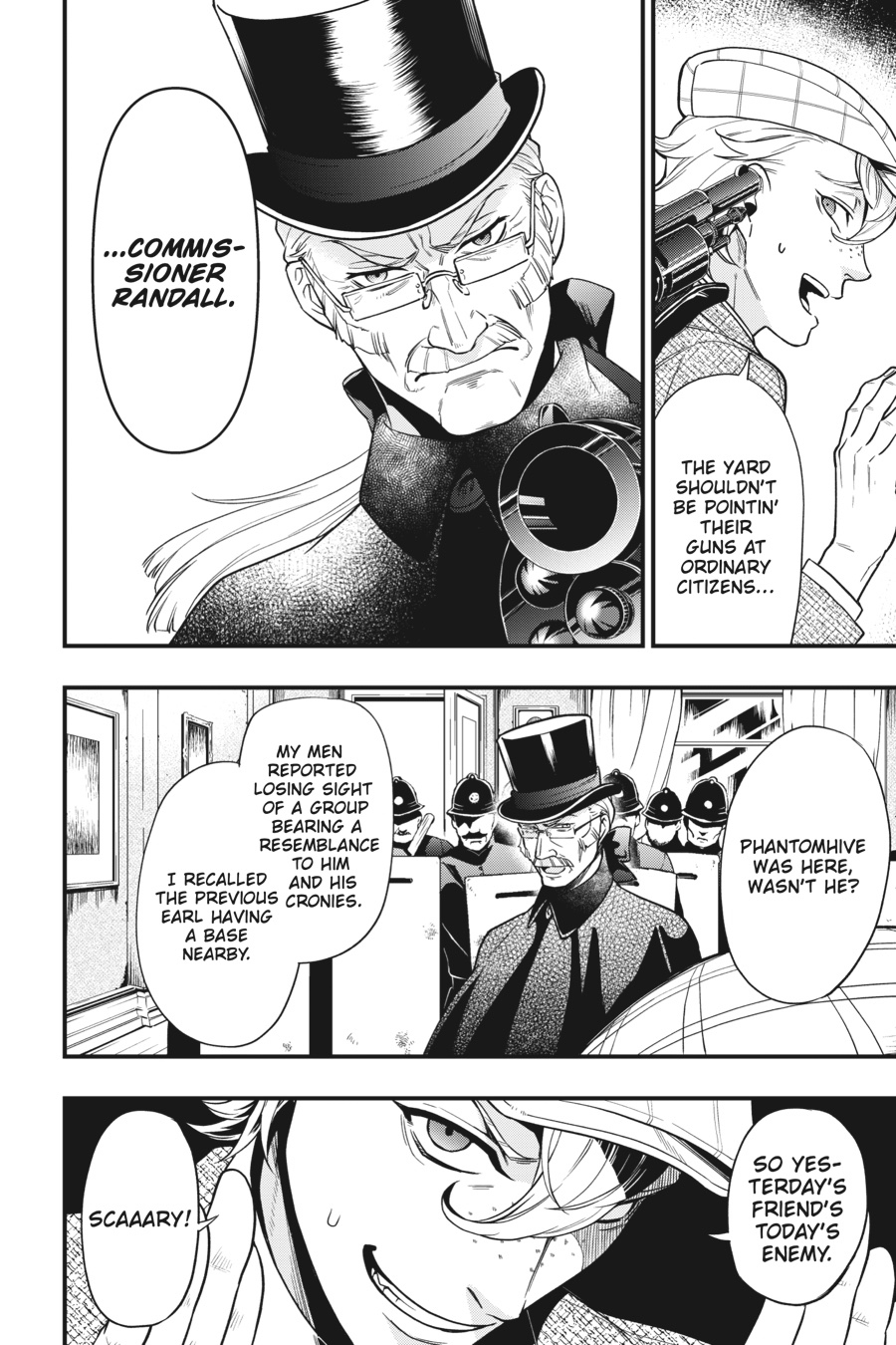 Read Black Butler Manga Online