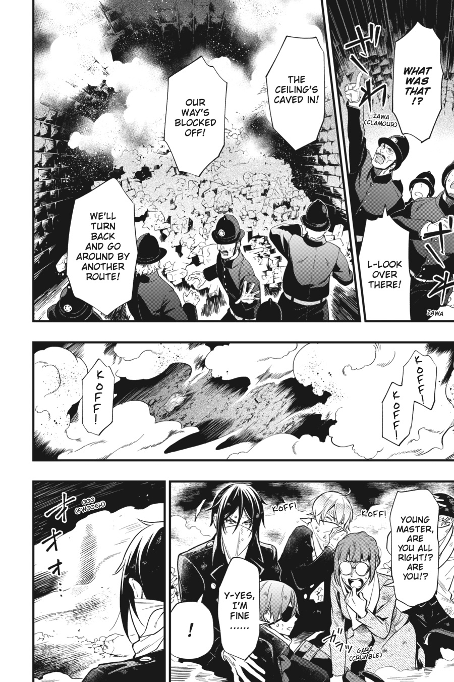 Read Black Butler Manga Online