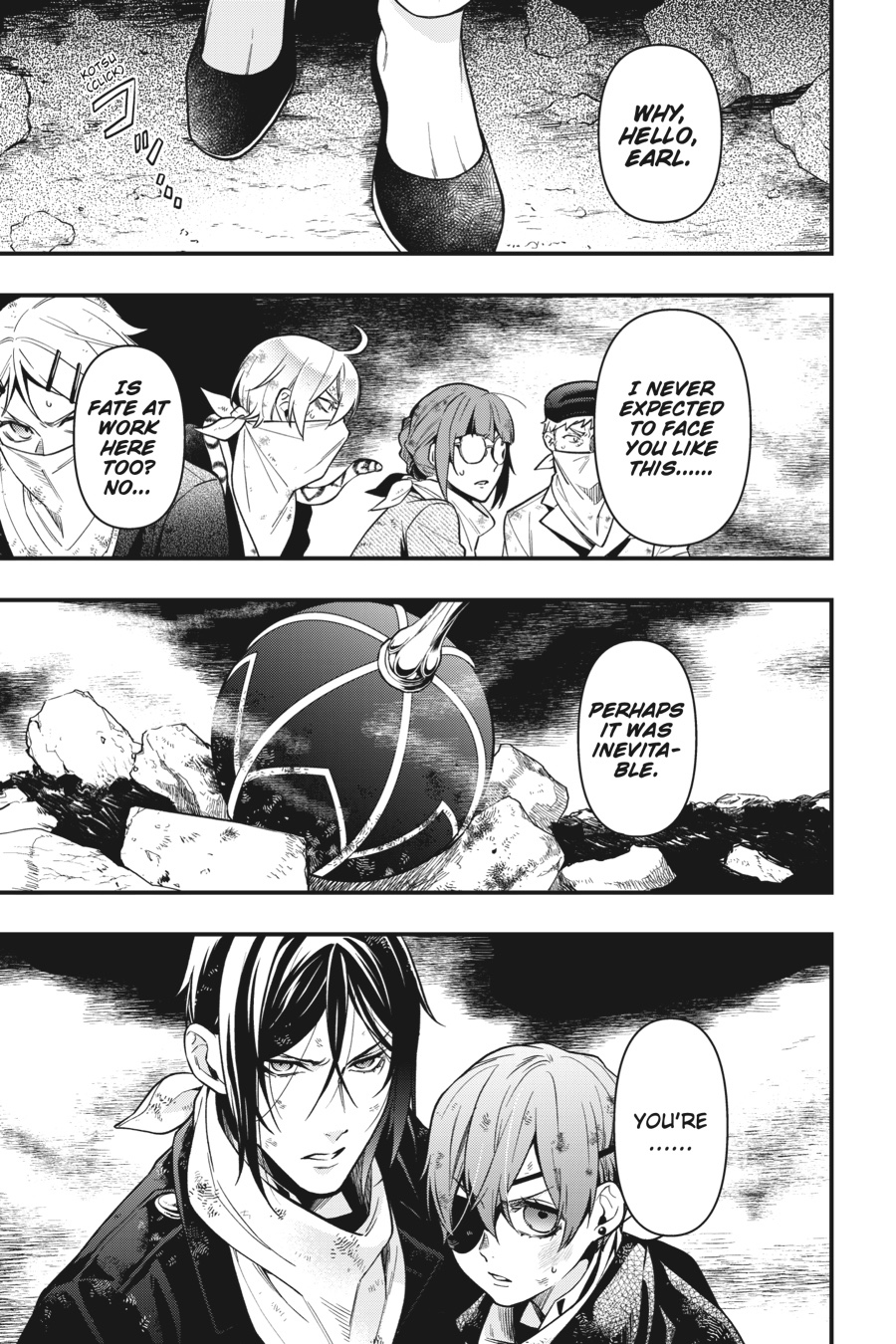 Read Black Butler Manga Online