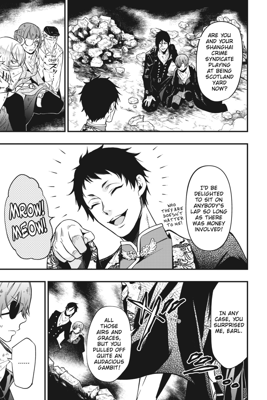 Read Black Butler Manga Online