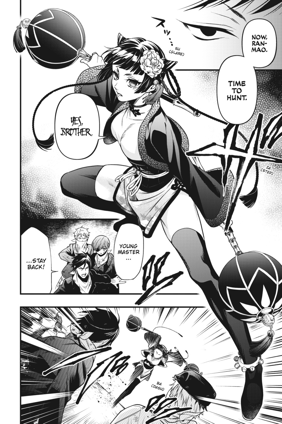 Read Black Butler Manga Online