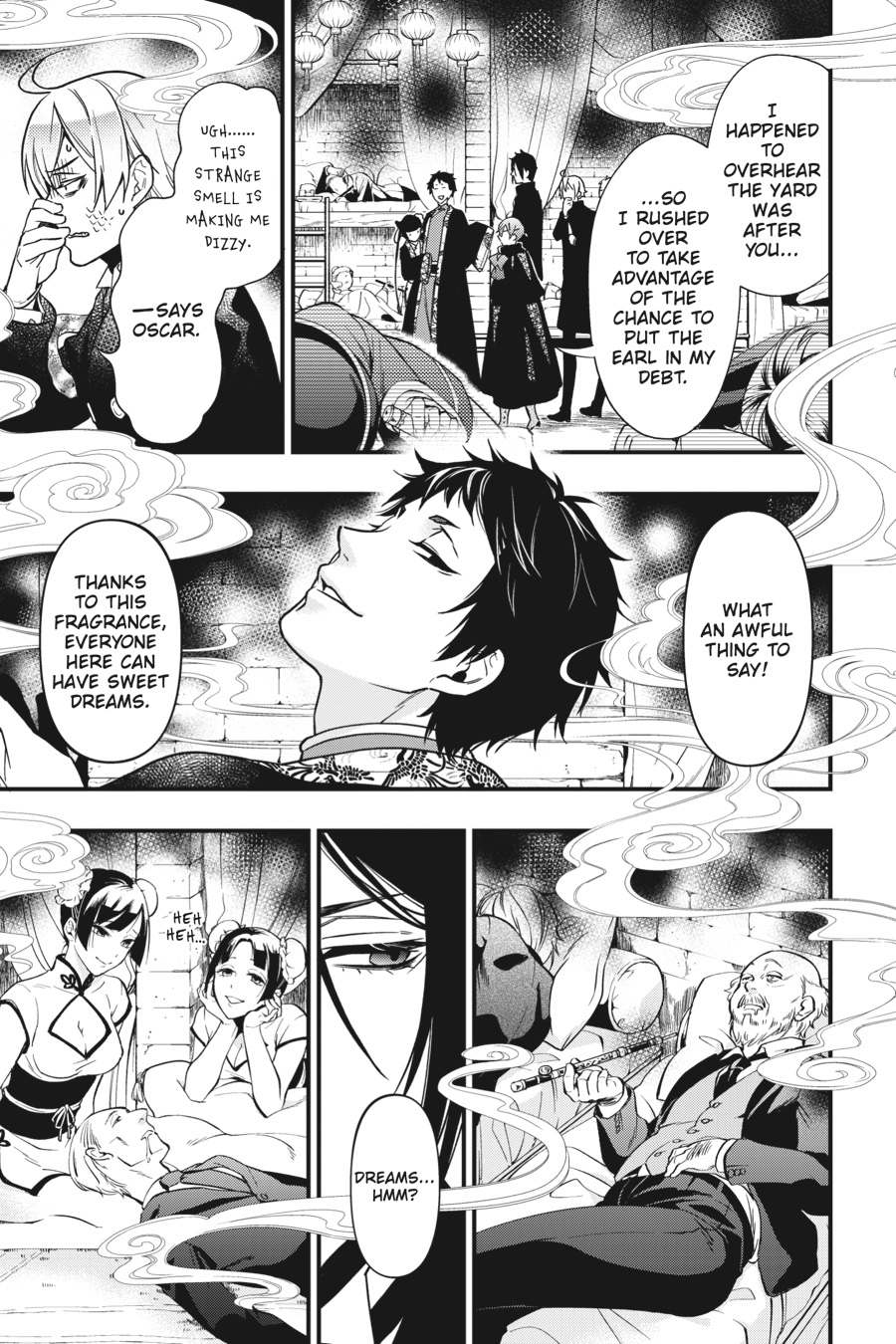 Read Black Butler Manga Online