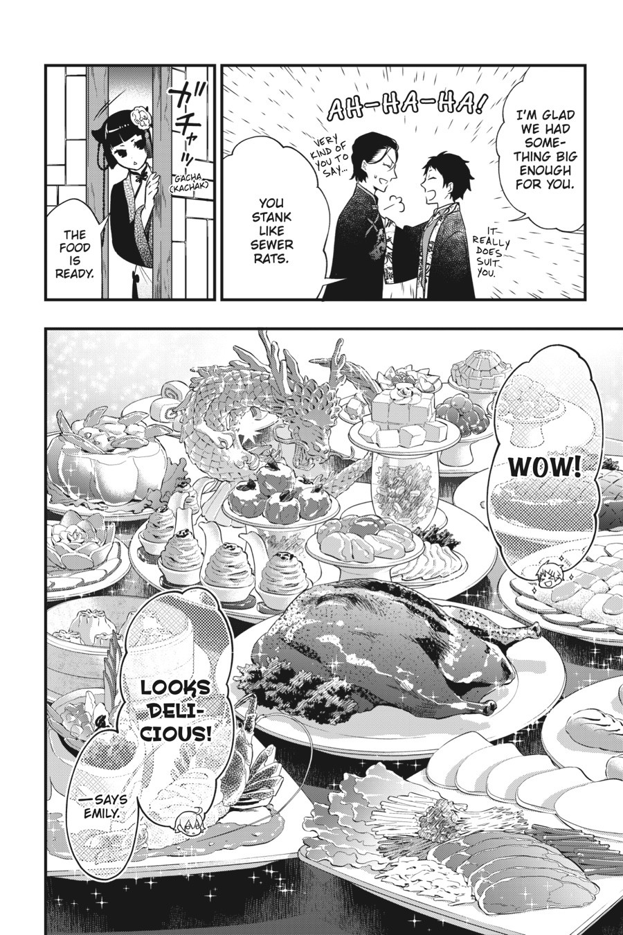 Read Black Butler Manga Online