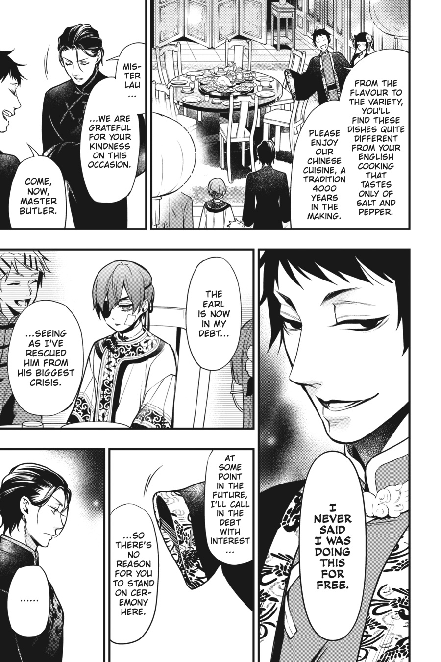 Read Black Butler Manga Online