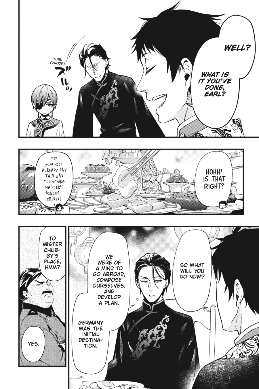 Read Black Butler Manga Online