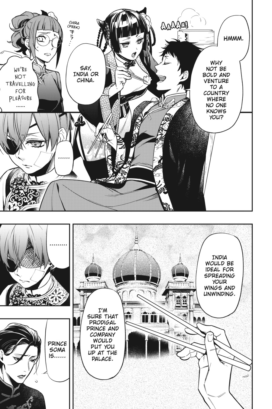 Read Black Butler Manga Online