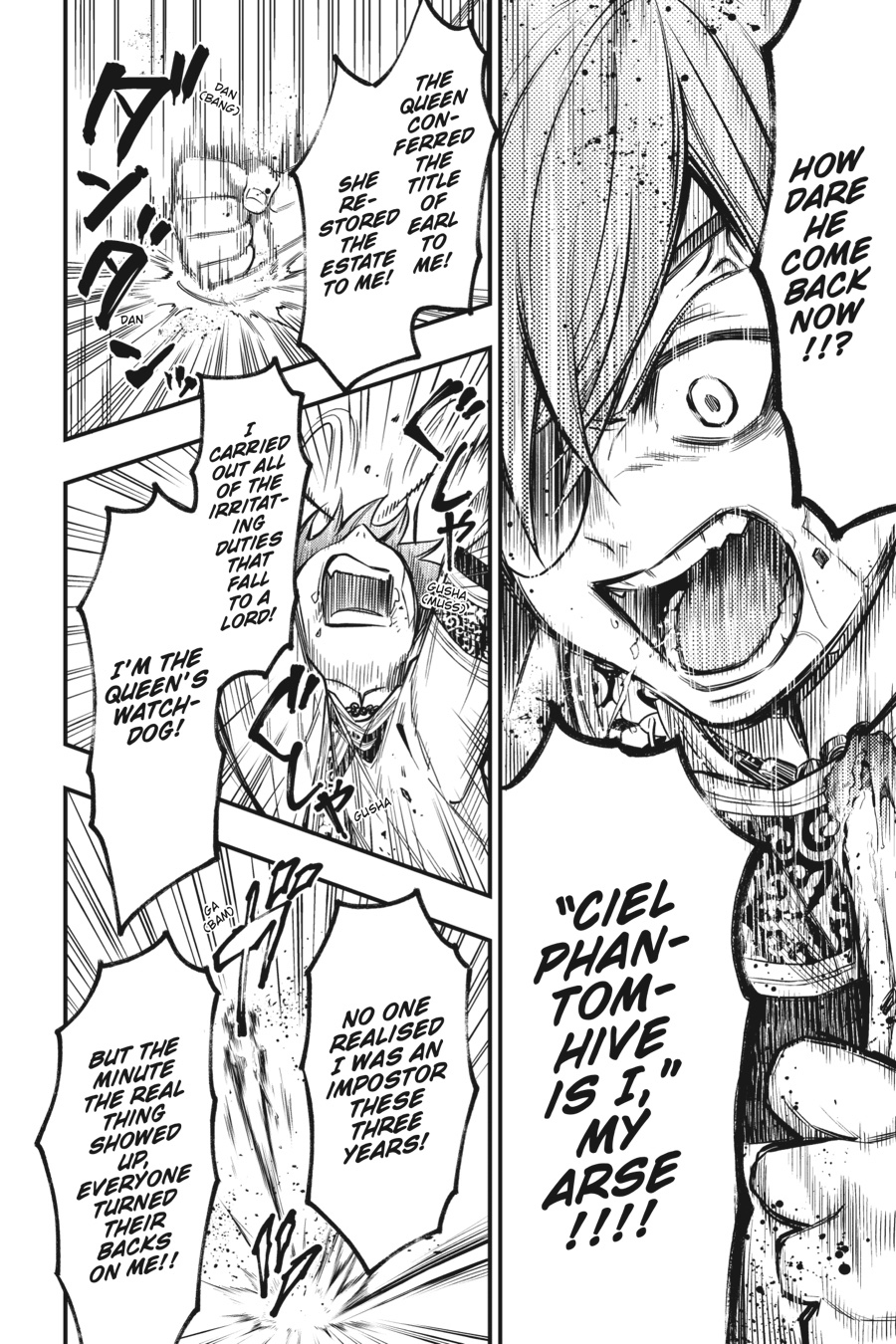 Read Black Butler Manga Online
