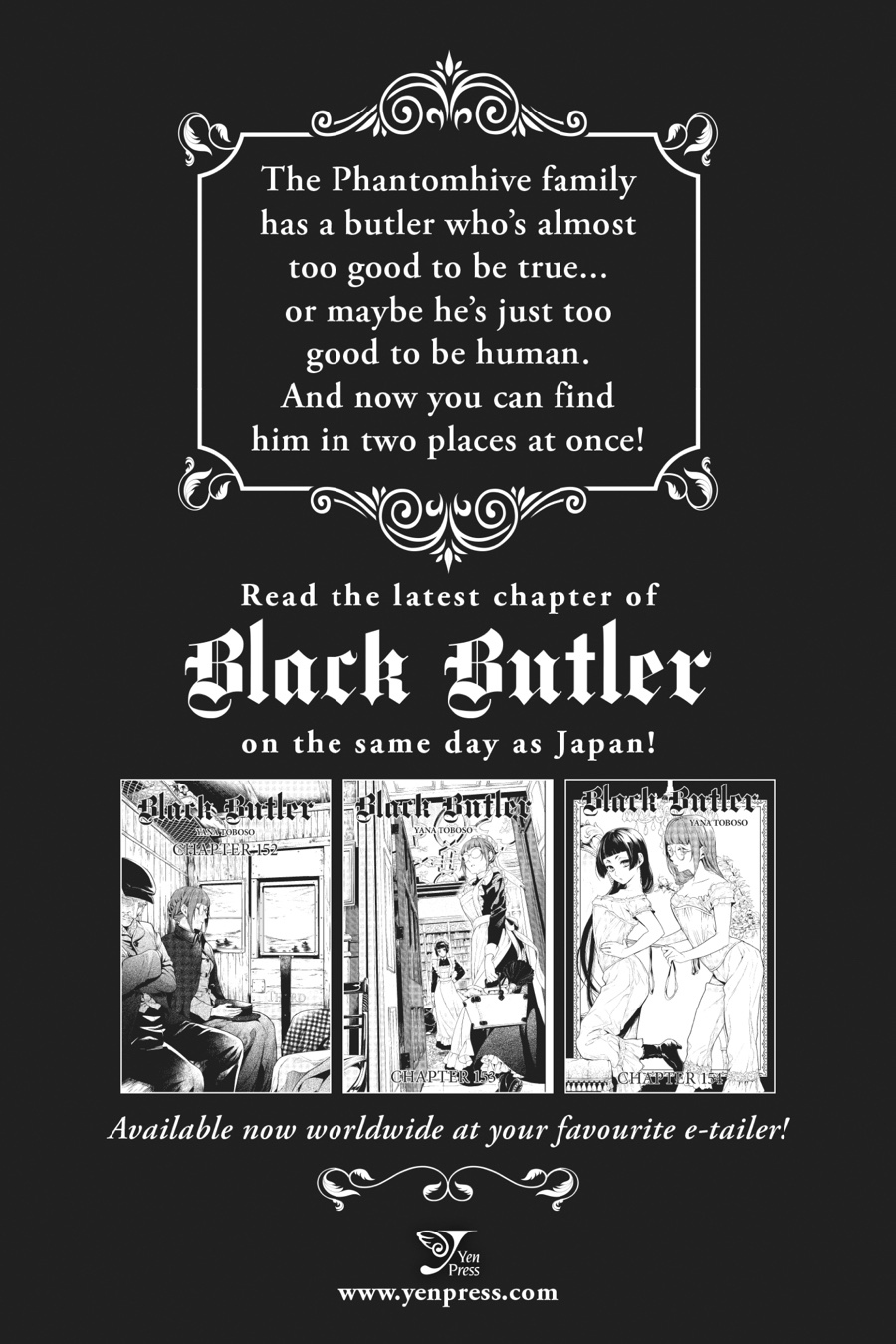 Read Black Butler Manga Online
