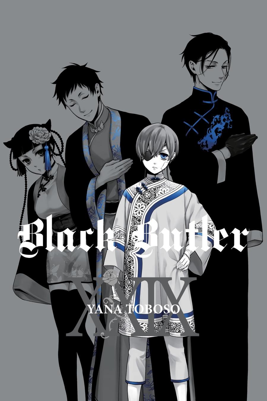 Read Black Butler Manga Online
