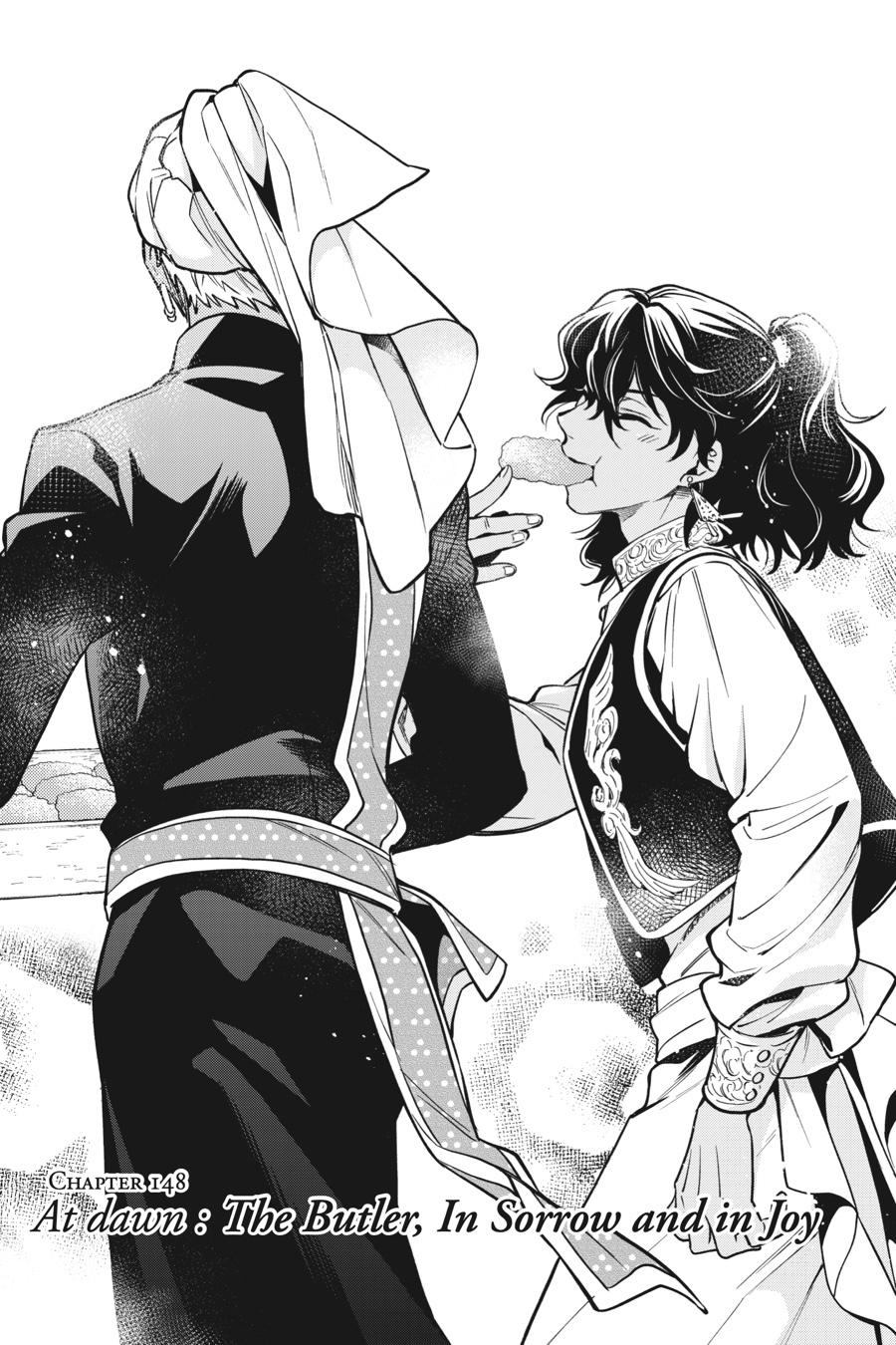 Read Black Butler Manga Online