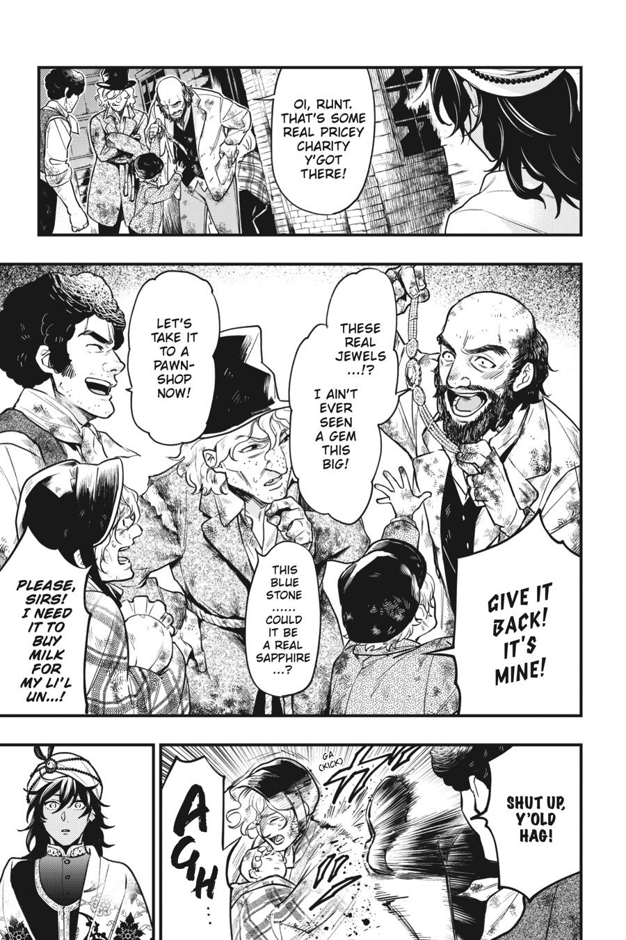Read Black Butler Manga Online